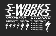Specialized S works decal set