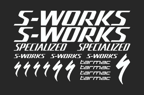 Specialized works decal set - specialized, s