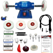 150W Bench Grinder Metal