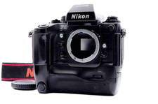 Nikon F4E 35mm SLR Film Camera