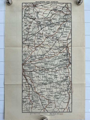 Guildford and dorking - dorking,