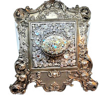 JEWELED PICTURE FRAME, Artisan