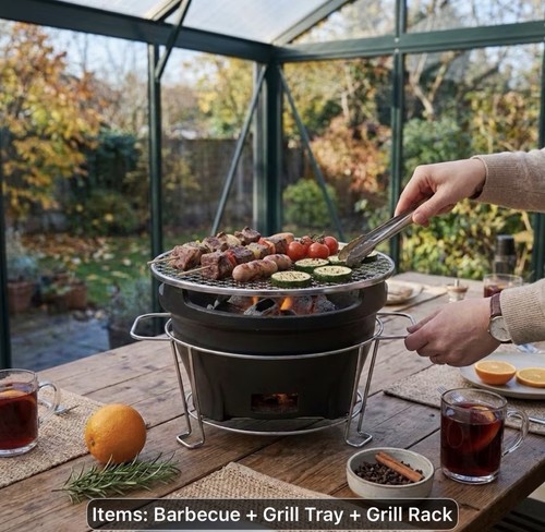 Outdoor garden charcoal - outdoor, stove