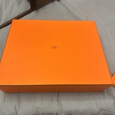 Empty Hermes Box 51.5cm X 41cm X12.5 cm 