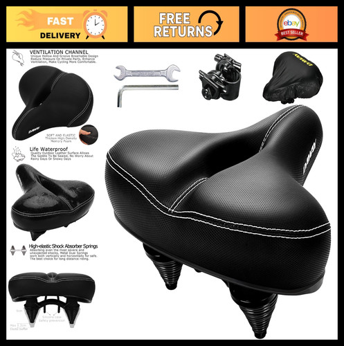 Oversized bike seat extra - bike,