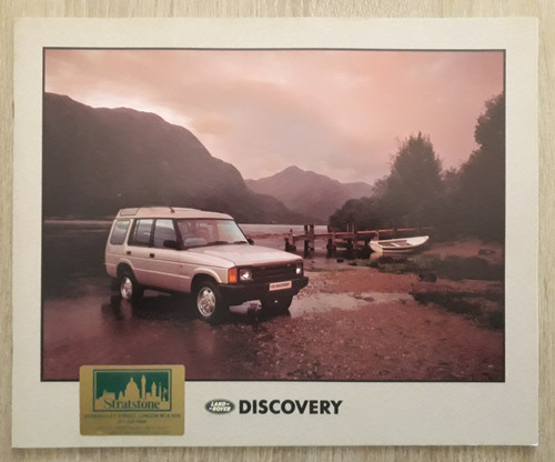 Land rover discovery brochure - rover,