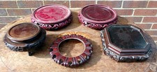 Chinese antique wooden stands