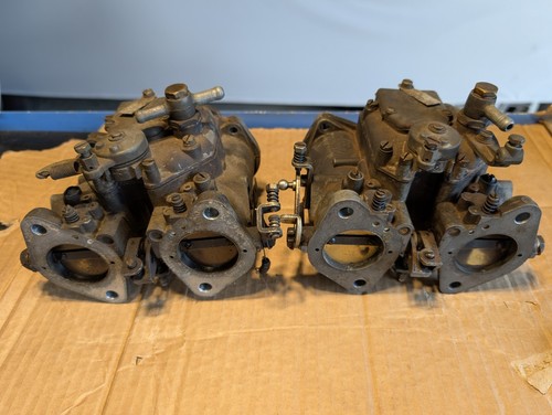 Pair solex c40 ddh - of,