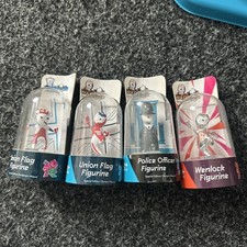 2012 Olympic Corgi Wenlock And Mandeville Figures