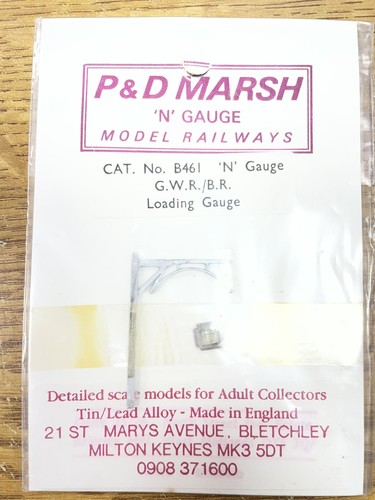 Marsh n gauge gwr br - p, &