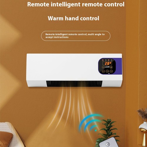 Wall air warmer - warmer, 2000w