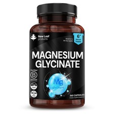 Magnesium glycinate capsules - glycinate,