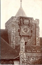Church Clock Rye Historic