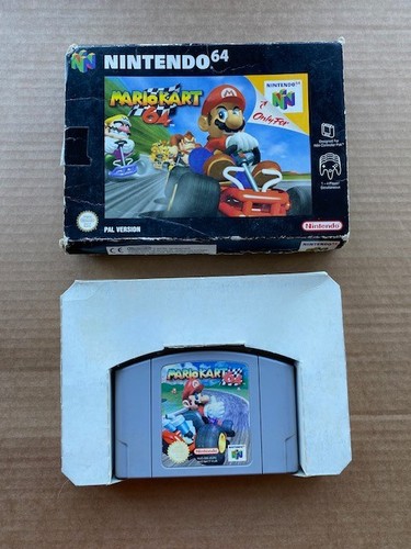 N64 mario kart game - game, tested