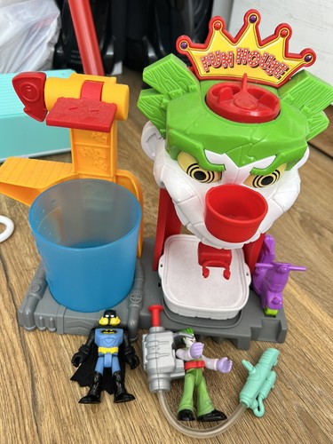 Imaginext super friends - imaginext,