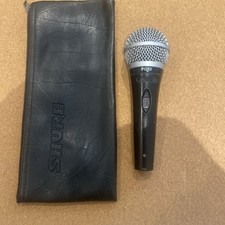 Shure PG58 Wired Microphone With Switch