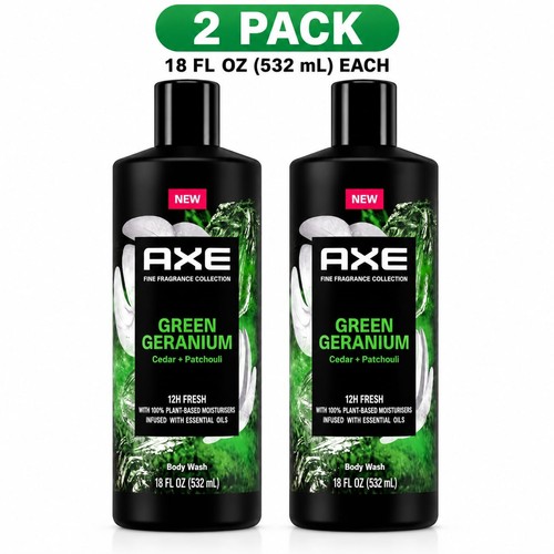 Pack axe green geranium body - pack,