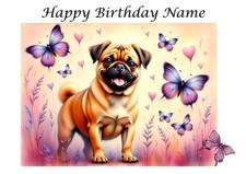 Personalised Birthday ART Card