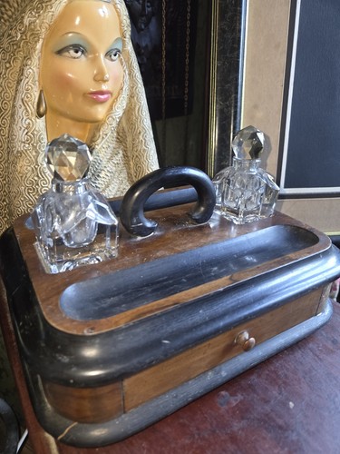 19th century desk stand with - stand,