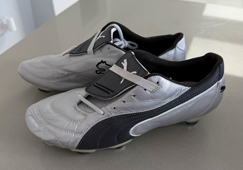 Puma king exec silver - puma,