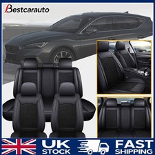 New Dark Black 5-Seat PU