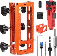 Door Lock Installation Kit &