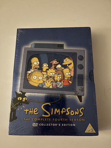 The simpsons season dvd - -, 4