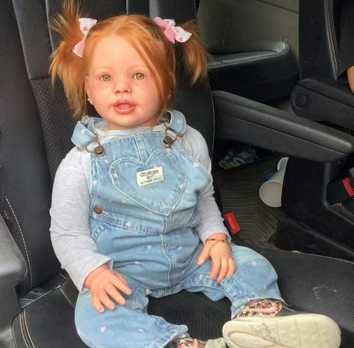 28in realistic toddler girl - realistic,