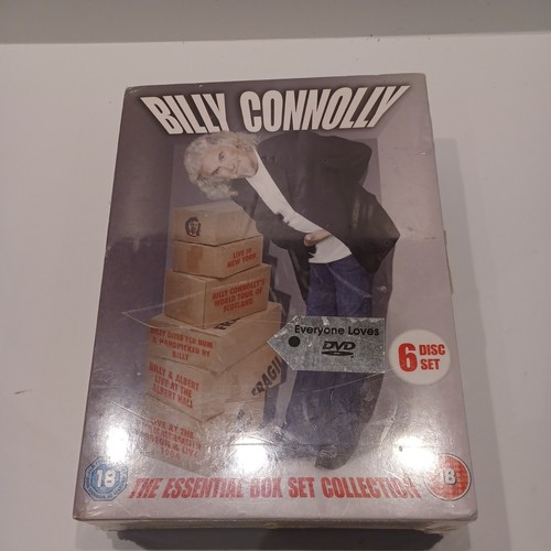 Billy connolly the essential - billy,