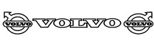 volvo decal sticker 23”