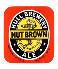 England - Vintage Beer Label -