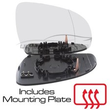 Wing Mirror Glass Fits Kia