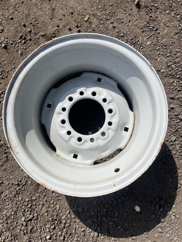 Front tractor wheel rim - rim,