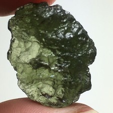 Moldavite Tektite Czech Republic 4.4 Grams