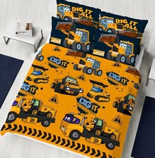 JCB Double Duvet Cover My 1st