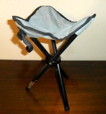 Folding Tripod Camping Stool