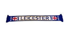 LEICESTER CITY FOOTBALL SCARF