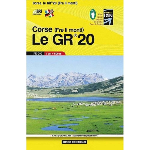 Corsica corse france le gr20 - france,