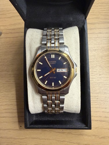 Vintage citizen quartz 100 - wr,