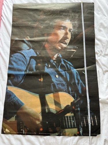 Vintage bob dylan poster - bob,