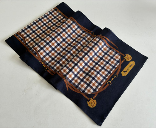 Aquascutum club check - aquascutum, vtg