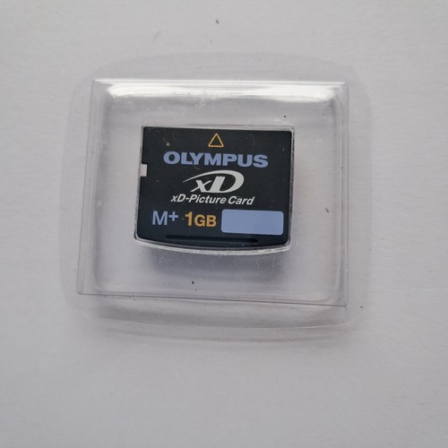 Olympus picture card - olympus, m+