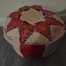 Handmade Pouffe New Genuine