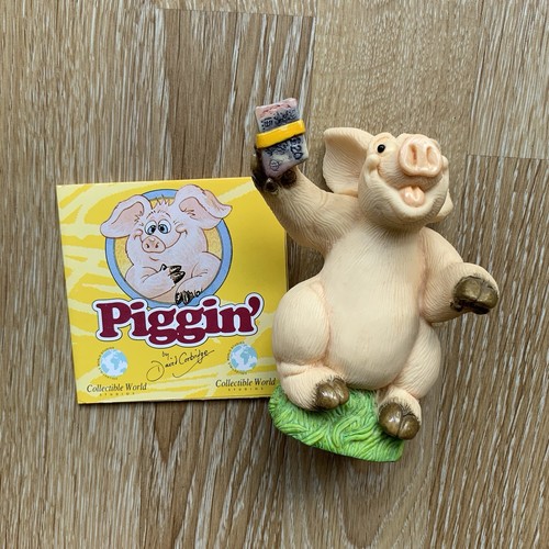 Piggin payday handmade - handmade, pig