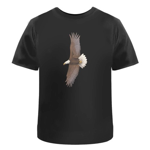 Flying bald eagle unisex - 'flying, eagle'