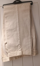 W-36 COTTON TRADERS CAMEL/BEIGE  CHINOS - easy fit/pleat front