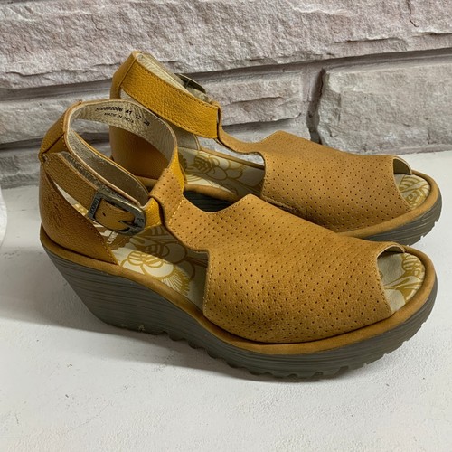 Fly london yuna - fly, mustard
