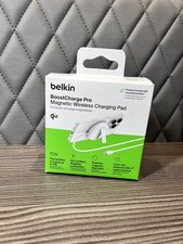 Belkin Magnetic Wireless Charging Pad 15W with Pop-Up Stand - MagSafe-Compatible