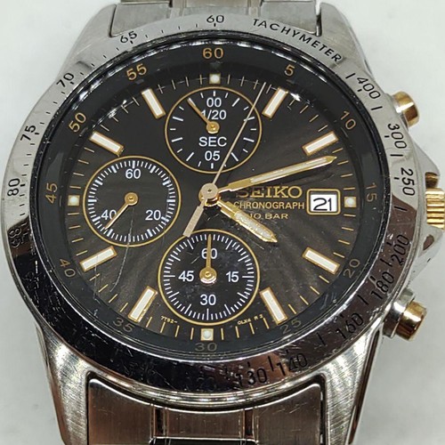 Working condition seiko - ■working,