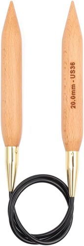 Knitpro jumbo fixed - jumbo, circular